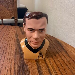 Star Trek vintage 1990s coffee mug Star Trek